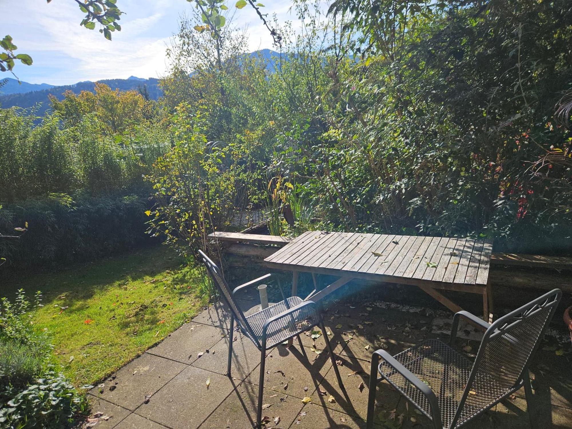 Premium Apartment Mit Privatem Whirlpool, Sauna, Garten Sankt Martin am Grimming Bagian luar foto