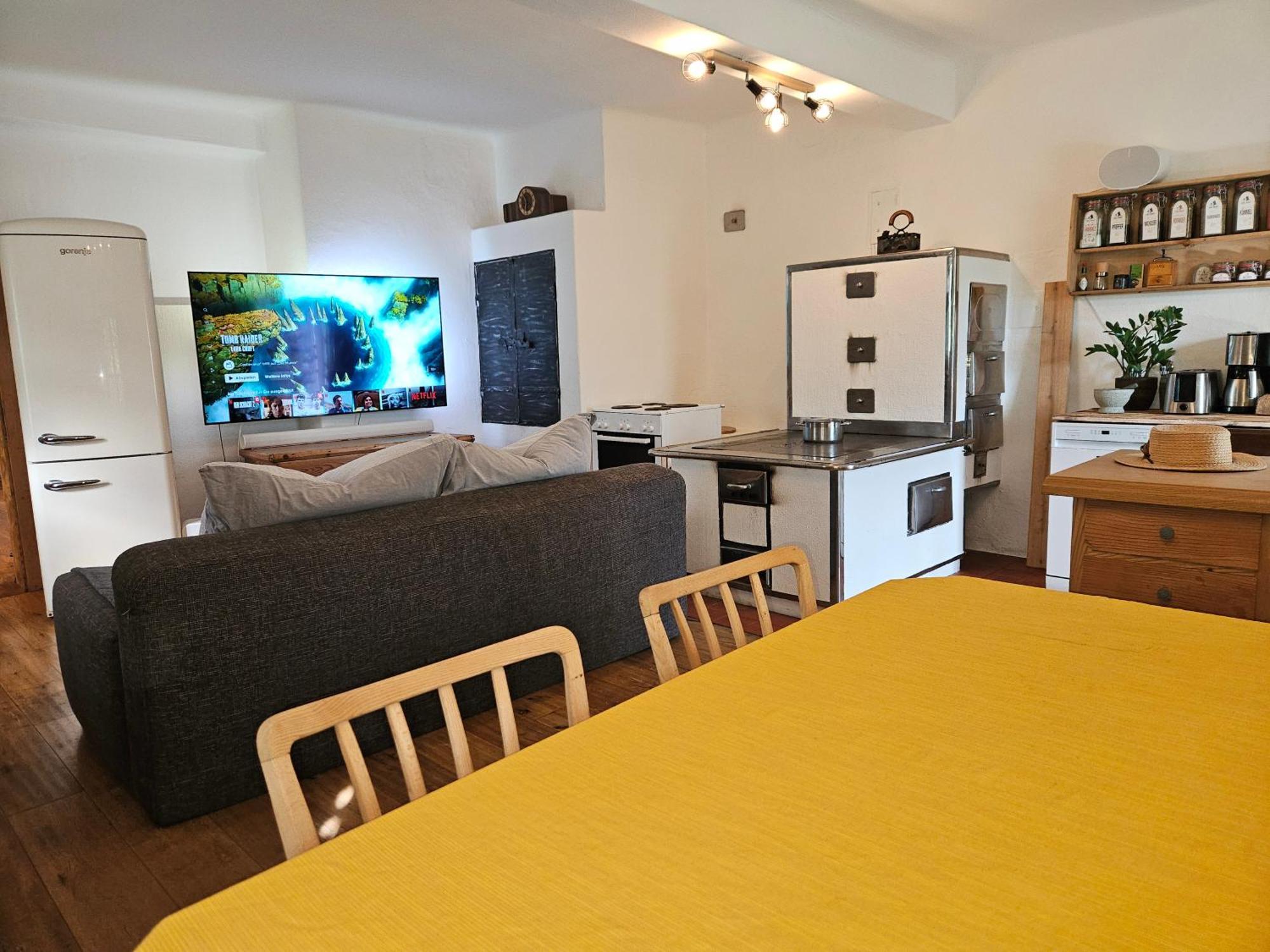 Premium Apartment Mit Privatem Whirlpool, Sauna, Garten Sankt Martin am Grimming Bagian luar foto
