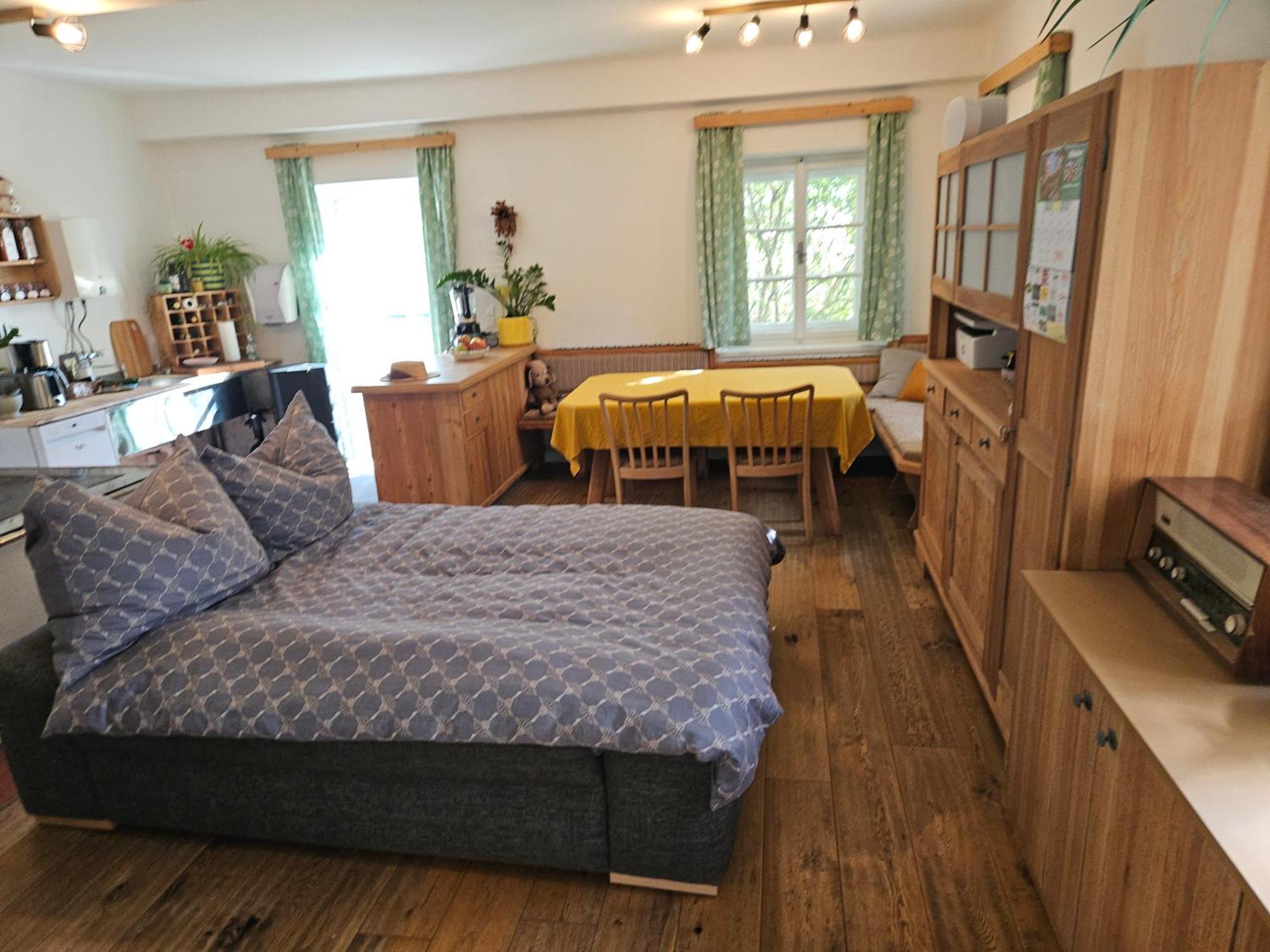Premium Apartment Mit Privatem Whirlpool, Sauna, Garten Sankt Martin am Grimming Bagian luar foto