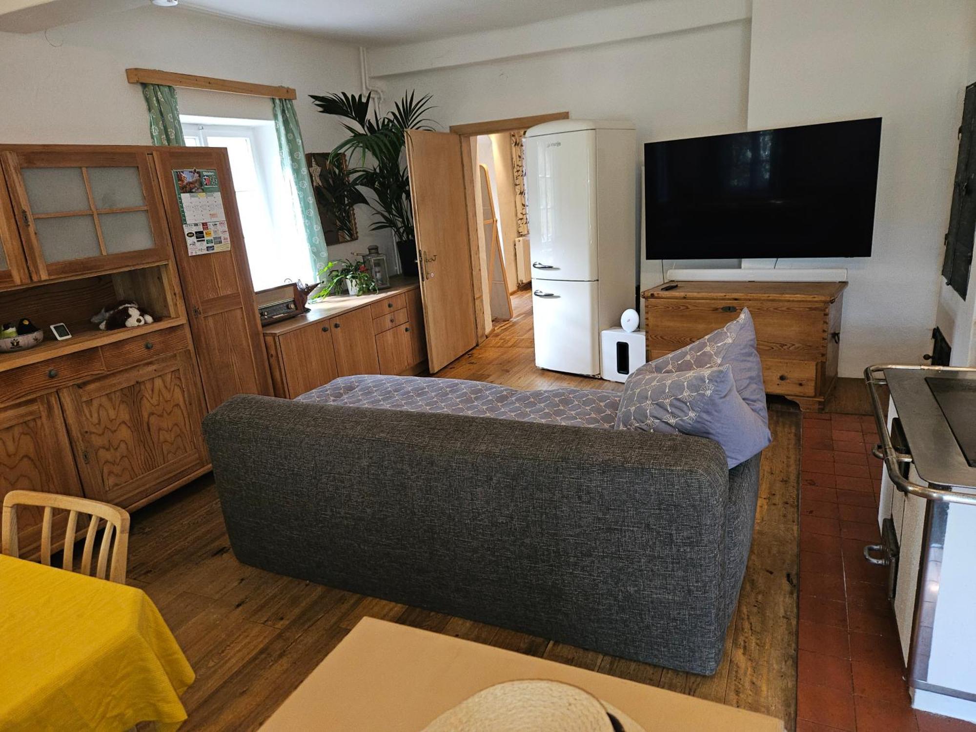 Premium Apartment Mit Privatem Whirlpool, Sauna, Garten Sankt Martin am Grimming Bagian luar foto