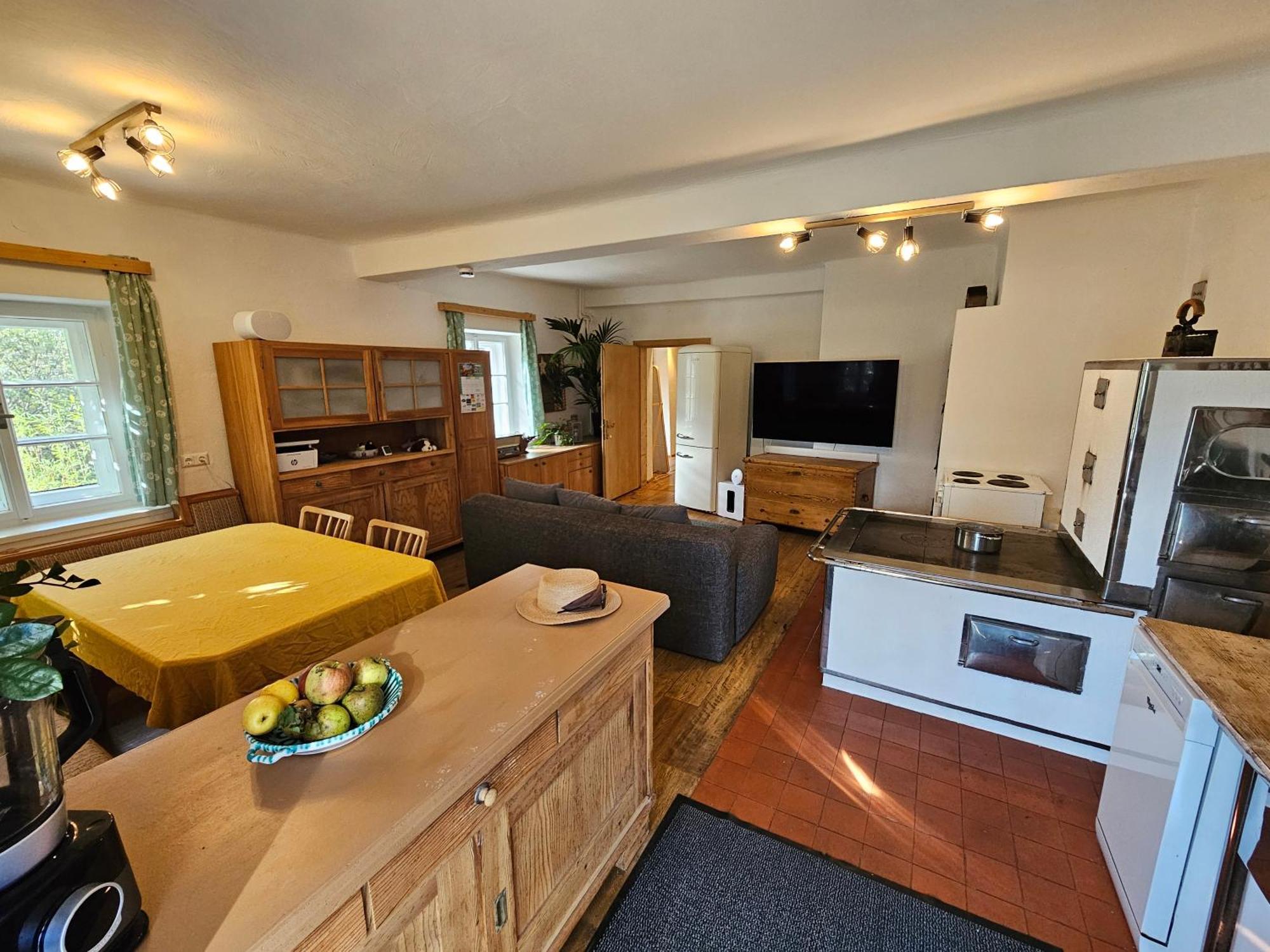 Premium Apartment Mit Privatem Whirlpool, Sauna, Garten Sankt Martin am Grimming Bagian luar foto