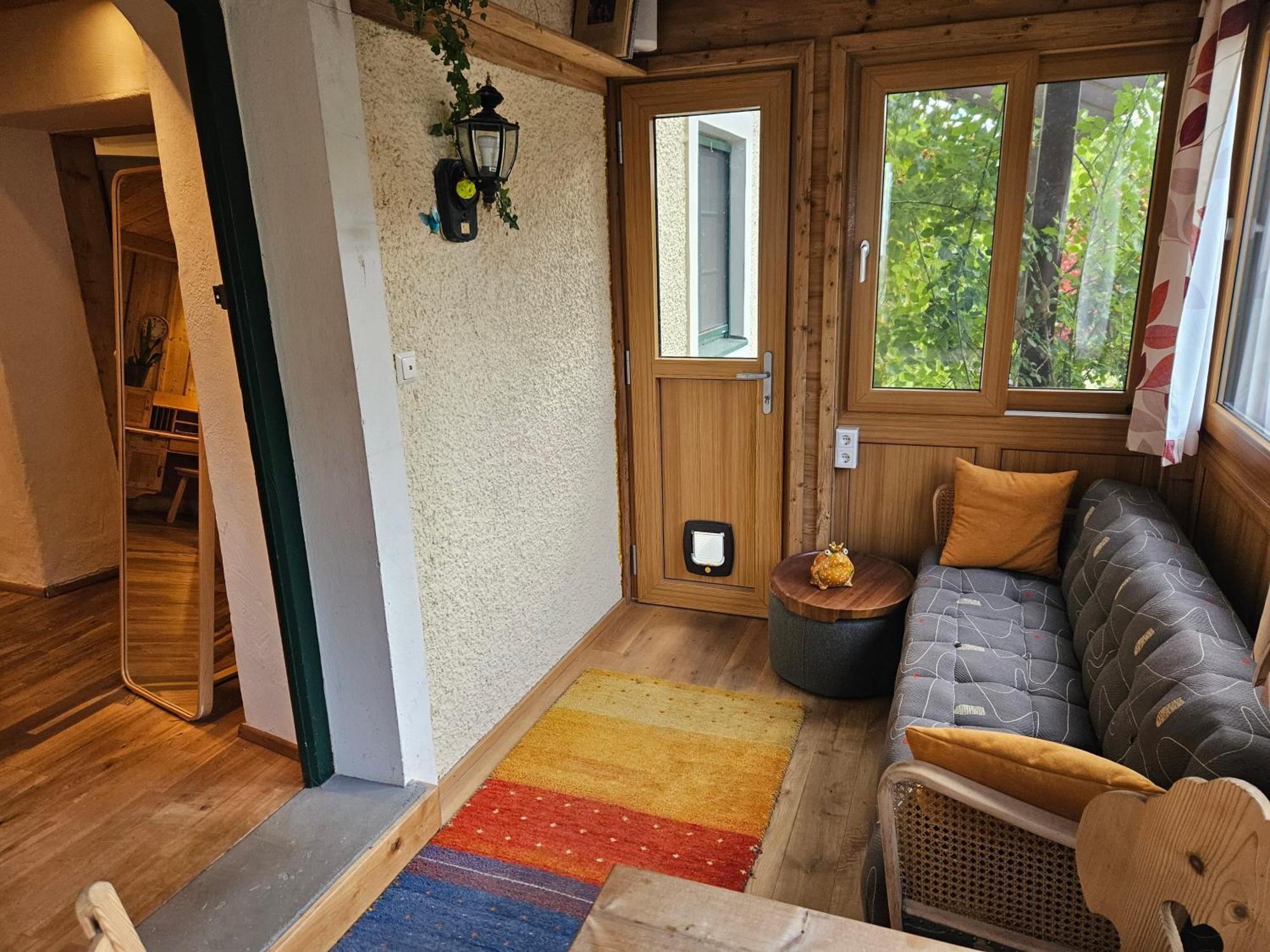 Premium Apartment Mit Privatem Whirlpool, Sauna, Garten Sankt Martin am Grimming Bagian luar foto