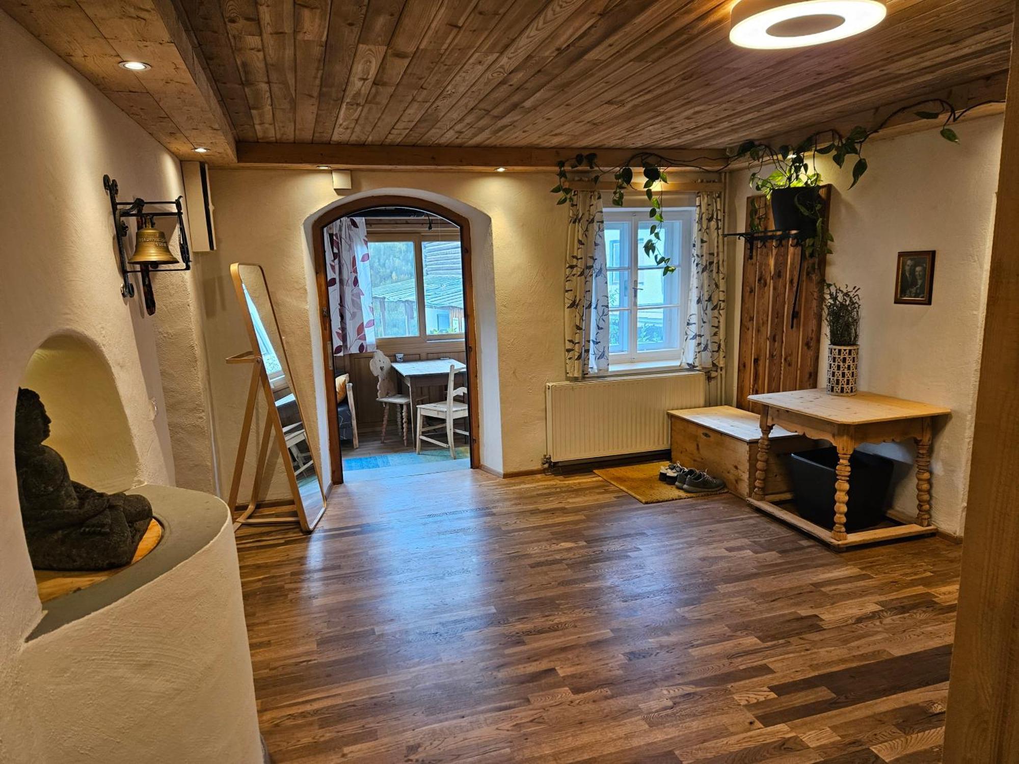 Premium Apartment Mit Privatem Whirlpool, Sauna, Garten Sankt Martin am Grimming Bagian luar foto