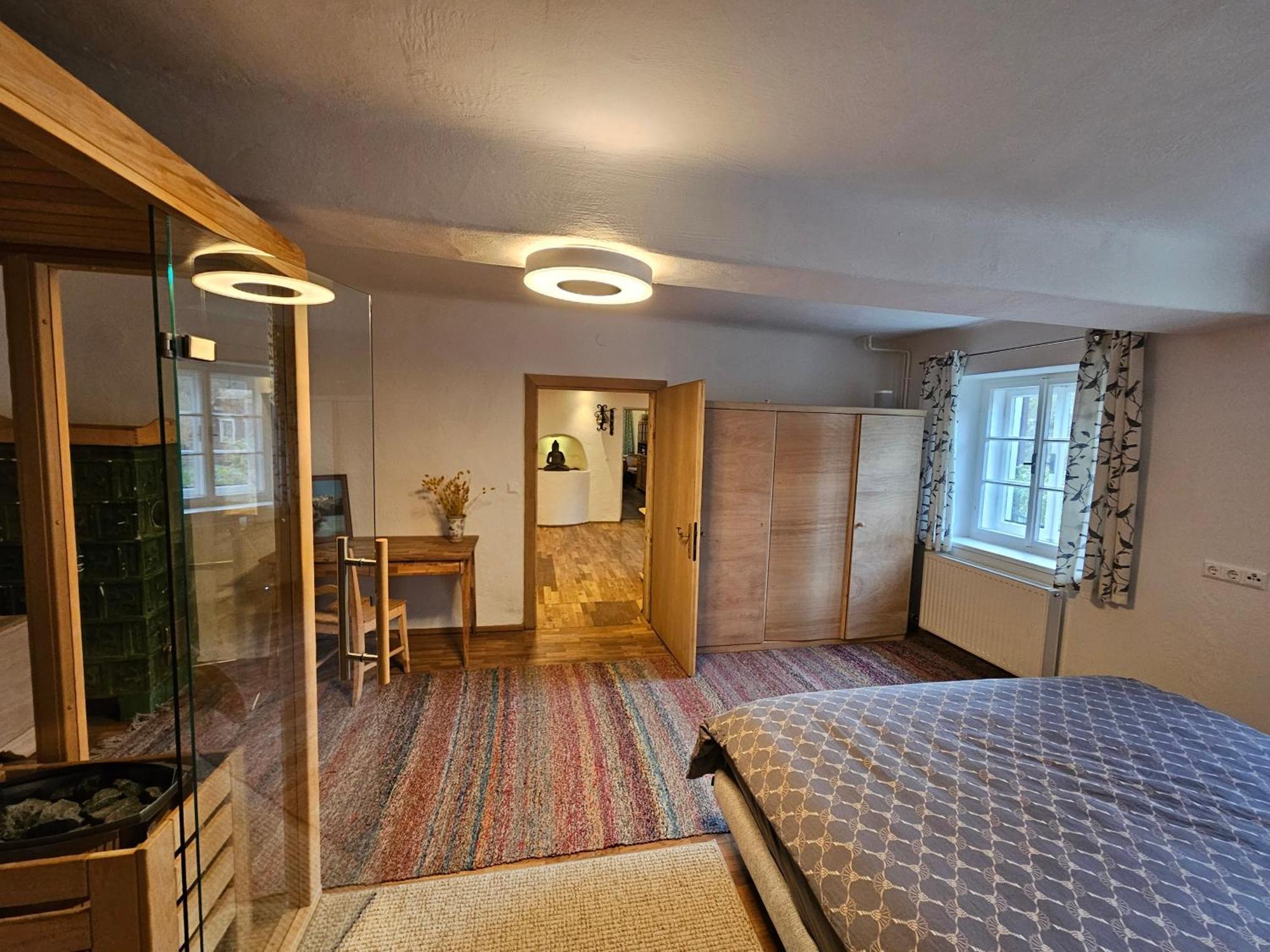 Premium Apartment Mit Privatem Whirlpool, Sauna, Garten Sankt Martin am Grimming Bagian luar foto