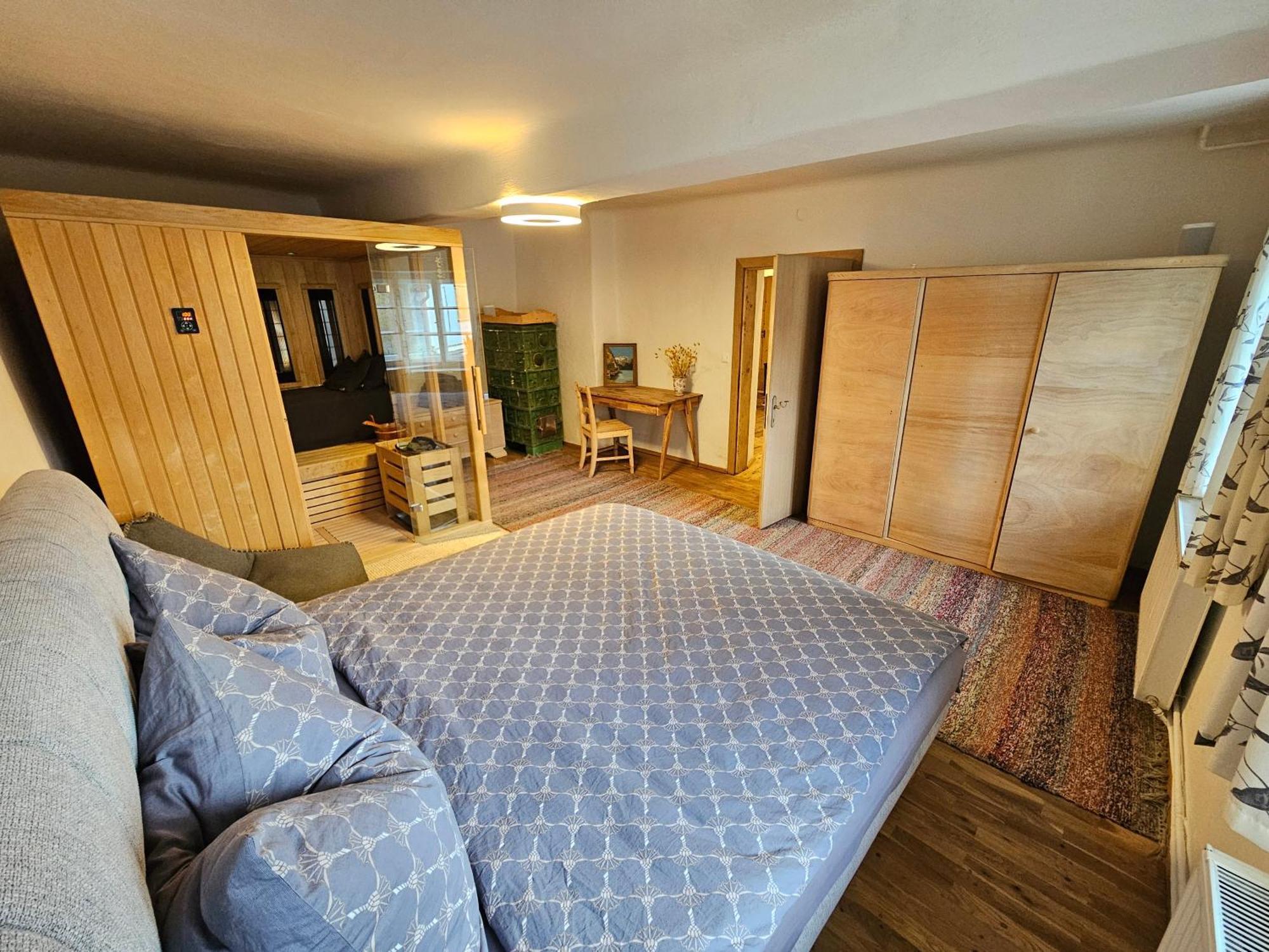 Premium Apartment Mit Privatem Whirlpool, Sauna, Garten Sankt Martin am Grimming Bagian luar foto