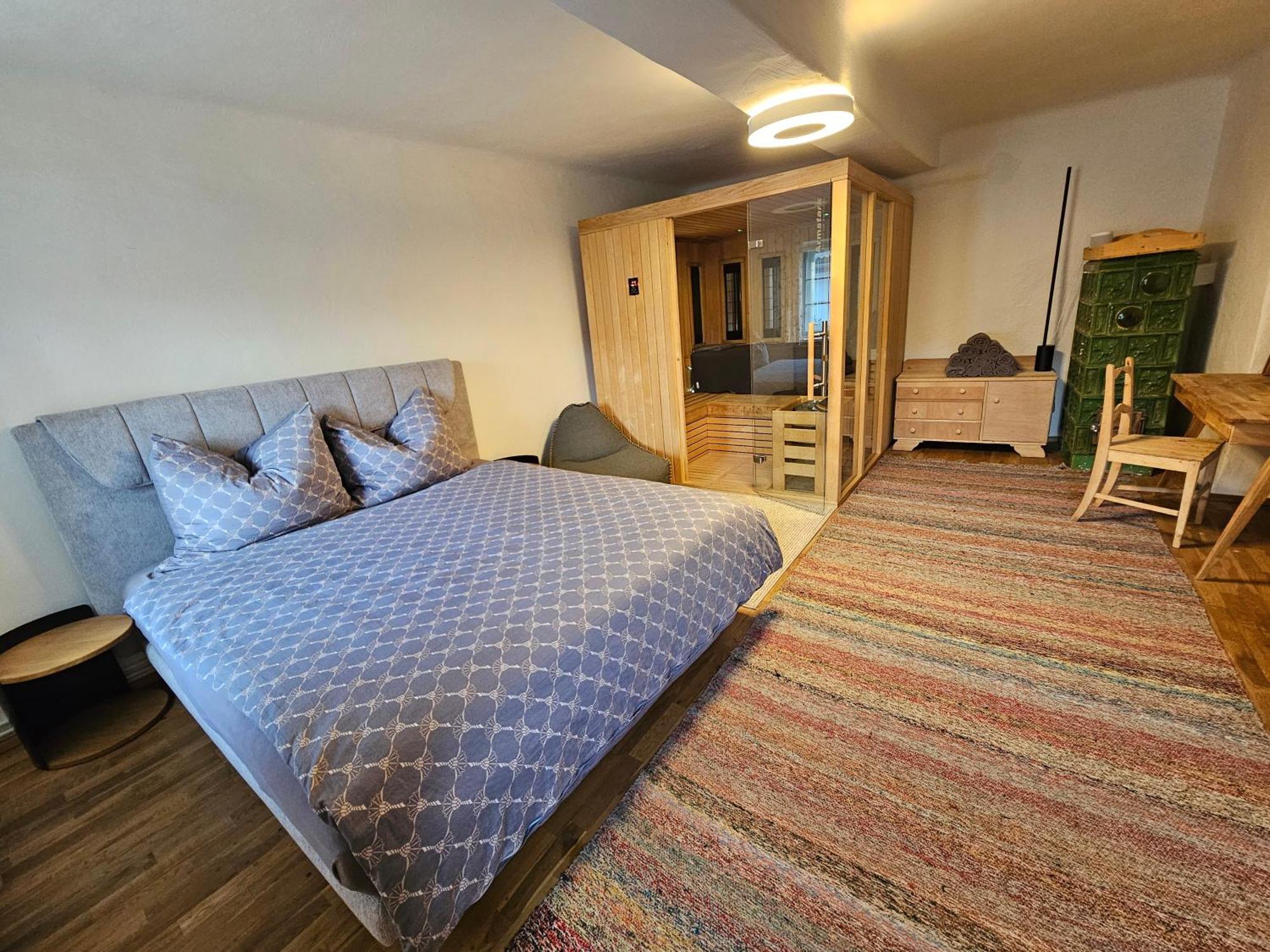 Premium Apartment Mit Privatem Whirlpool, Sauna, Garten Sankt Martin am Grimming Bagian luar foto