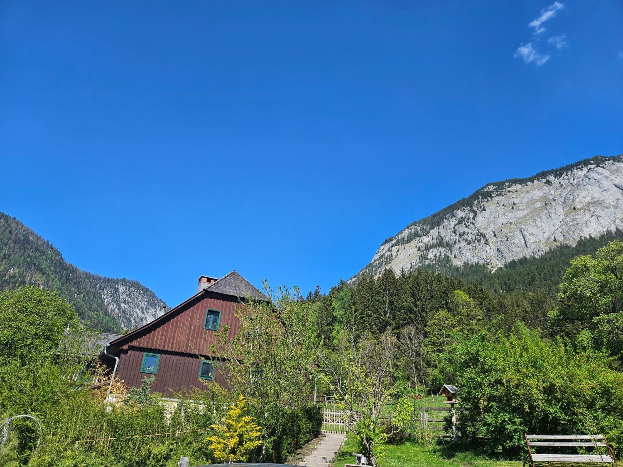 Premium Apartment Mit Privatem Whirlpool, Sauna, Garten Sankt Martin am Grimming Bagian luar foto