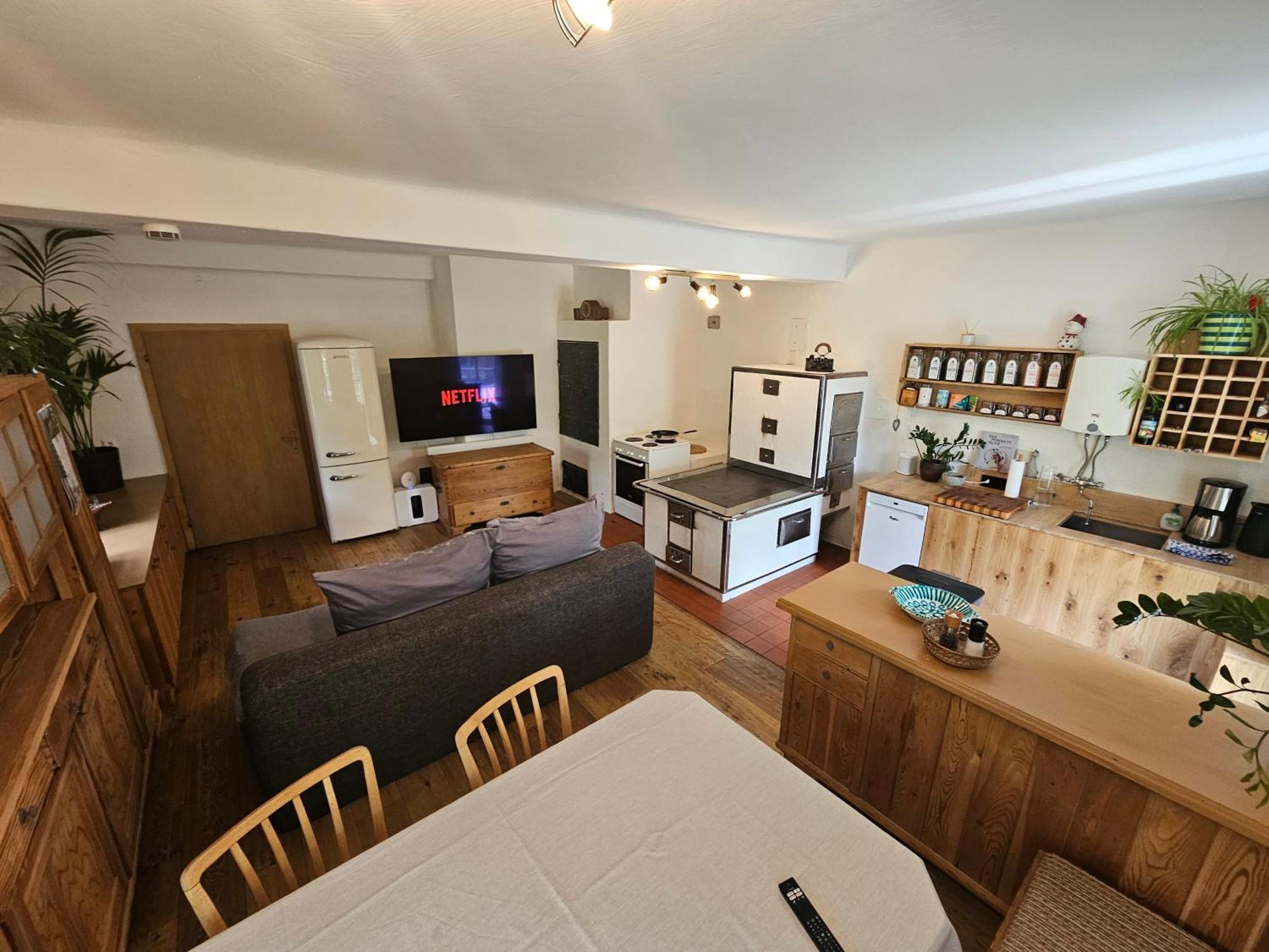 Premium Apartment Mit Privatem Whirlpool, Sauna, Garten Sankt Martin am Grimming Bagian luar foto